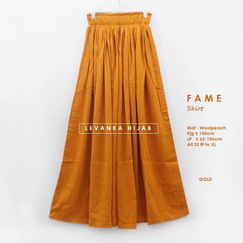 RRa-037 Fame Skirt / Rok Rempel Polos